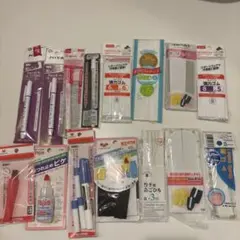 新品未開封多いです　チャコペン　布用ノゴムベルト　ファスナップ　まとめ売り