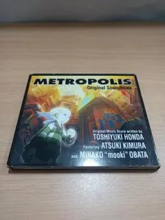 「METROPOLIS」ORIGINAL SOUNDTRACK/本多俊之