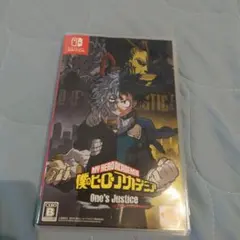 僕のヒーローアカデミア One's Justice