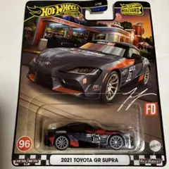 ホットウィール⭐️ブールバード⚡️2021TOYOTAトヨタGRスープラ✨新品未開封