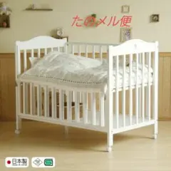 石崎家具 スリーピー プロヴァンス ベビーベッド ハイタイプ 扉スライド式のサムネイル