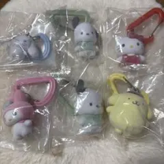 サンリオキャラクターズ　カラフルカラビナマスコットチャーム
