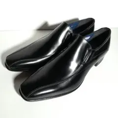 d0348 新品同様・試着程度 リーガル ローファー 25 ブラック シューズ