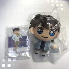 名探偵コナン　セガラッキーくじ アクリルスタンド・ぬいぐるみ