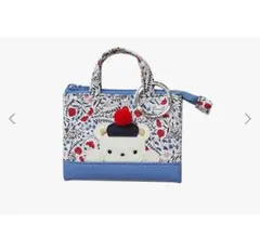 familiar ファミリア リバティ ミニバッグチャーム ブルー 青