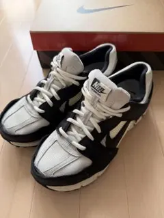 【美品】Nike ZOOM VOMERO 5 PRM ブラック/ホワイト25cm