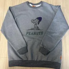 KRIFF MAYER PEANUTS スヌーピー トレーナー グレー160のサムネイル