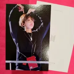 BTS LoveYourself sys 付属 ポストカード ホソク ホビ