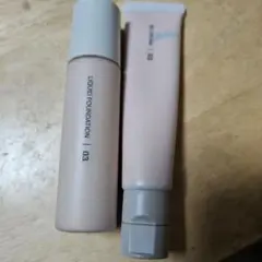 無印良品　UVリキッドファンデーション　薬用BBクリーム　ナチュラルピンクのサムネイル