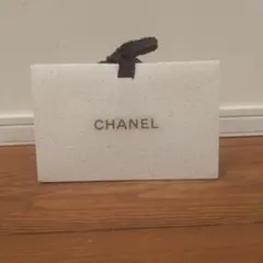 ※4/8値下げしました　CHANEL ホワイトショップ袋 花柄