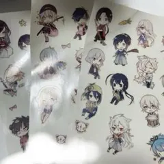 【同人】刀剣乱舞 シール ステッカー