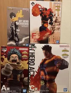 僕のヒーローアカデミア フィギュアセット