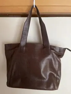IL BISONTE レザートートバッグ