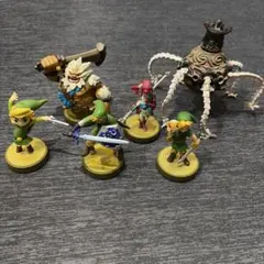 ゼルダの伝説amiiboまとめ売りのサムネイル