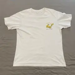 半袖Tシャツ XL 胸元ワンポイントプリント