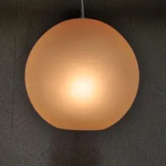 ペンダントライト ピンク