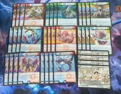格安デッキ　デュエマ　シータボルバル　a30のサムネイル