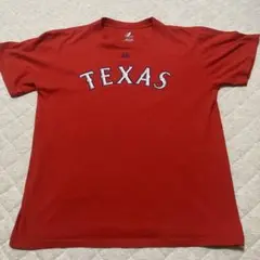 MLB テキサス レンジャース Tシャツ