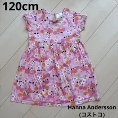 Hanna Andersson コストコ　キッズ　半袖　ワンピース 120cmのサムネイル