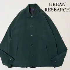 URBAN RESEARCH アーバンリサーチ レーヨン混 コーチジャケット L