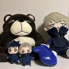 呪術廻戦ぬいぐるみ4点セット