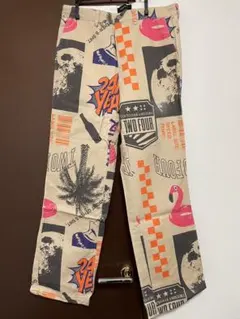24KARATS ワークパンツ XL カラフルプリント