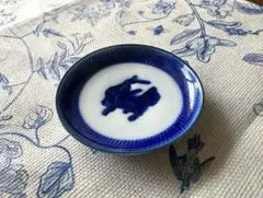 古伊万里 染付 山水図 小皿 豆皿 陶磁器 明治後期 - メルカリ
