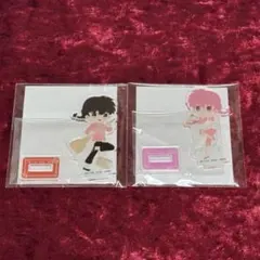 らんま1/2 セガくじ E賞 ミニアクリルスタンド 乱馬セット