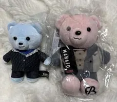 BE:FIRST マナト MANATO クマ ぬいぐるみ