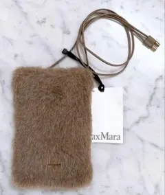 maxmara テディベアミニポーチ　ショルダーバッグ　スマホ 楽天市場】MAX MARA マックスマーラ ファーバッグ CROSSY