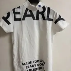 パーリーゲイツ ソルディフェンダー ボーダーハイネック（NAVY／5