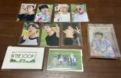 BTS IN THE SOOP 2 トレカ　セット