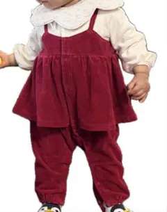 ブランシェス　カバーオール　80