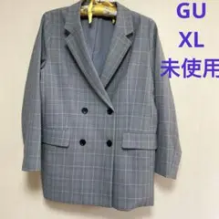 2026年最新】ダブルブレストチェックジャケット guの人気アイテム