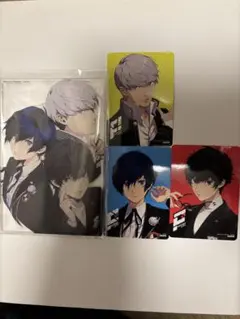 FiFS展 限定 シークレット オリジナルカード ペルソナ3 結城理