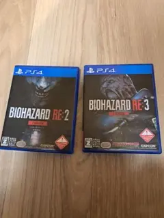 BIOHAZARD RE:2 & RE:3 セット