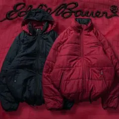 00s Eddie Bauer Primaloft Ripstop テック 短丈