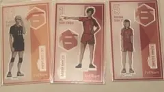 ハイキュー　ゴミ捨て場の決戦　劇場版　アクリルスタンド　月島　黒尾　孤爪