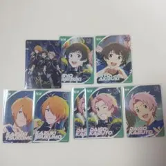 SideM カードフォリオ FLAGS 秋月涼 兜大吾 九十九一希