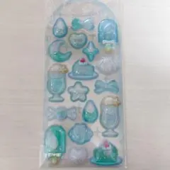 【入手困難】[国内正規品]クーリア　クリアジェムステッカー　グリーン