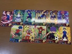 イナズマイレブンac11枚セット