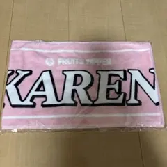 美品】 松本かれん 推しアピタオル Ver.2 - メルカリ