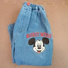 ミッキー デニム