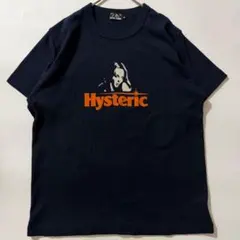 4190M【タグ付新品】ヒステリックグラマー☆ヒスガール ビッグロゴ 