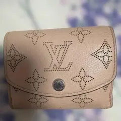 Louis Vuitton パーフォレーションロゴ 三つ折り財布