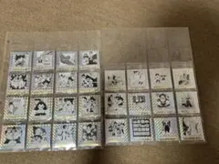 ドラゴンボール40周年記念シール ウエハース2 全42種中28種