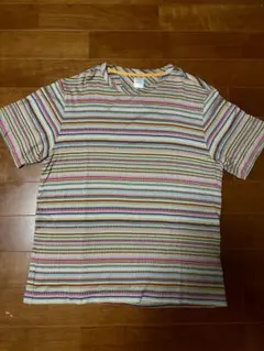 ポールスミスpaulsmith半袖TシャツXXLサイズ2Lレアシグネクチャーのサムネイル