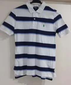 Polo by Ralph Lauren ストライプポロシャツ M