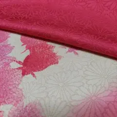 C-87綸子　古布　アンティーク　リメイク用　材料