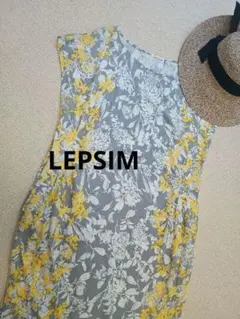 LEPSIM夏柄花柄ワンピースのサムネイル